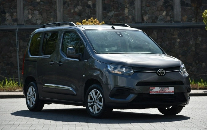 Toyota Proace City Verso cena 64900 przebieg: 76000, rok produkcji 2020 z Aleksandrów Łódzki małe 154